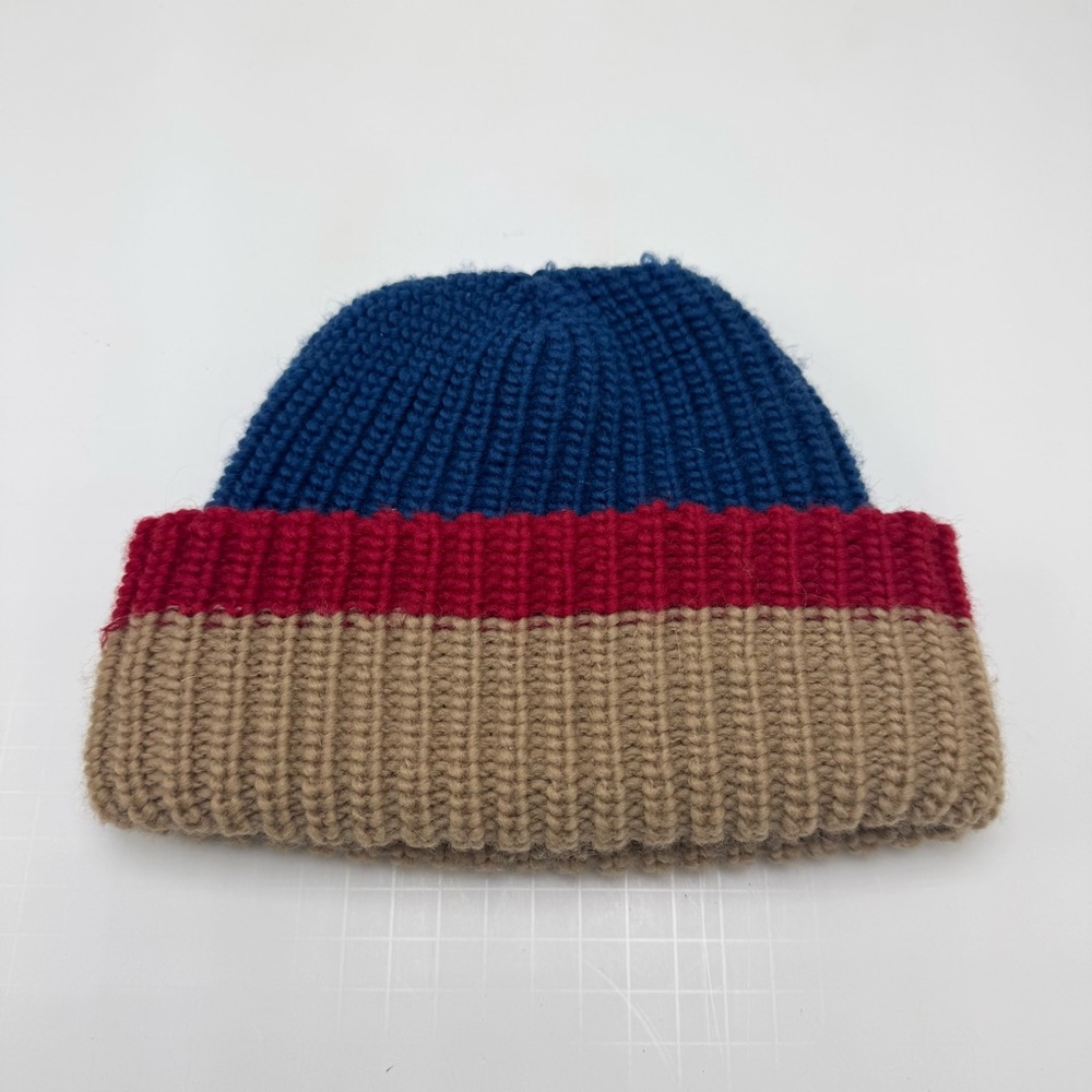 Boy’s/Kid’s Vintage Pendleton 100% Virgin Wool Beanie Hat OSFA